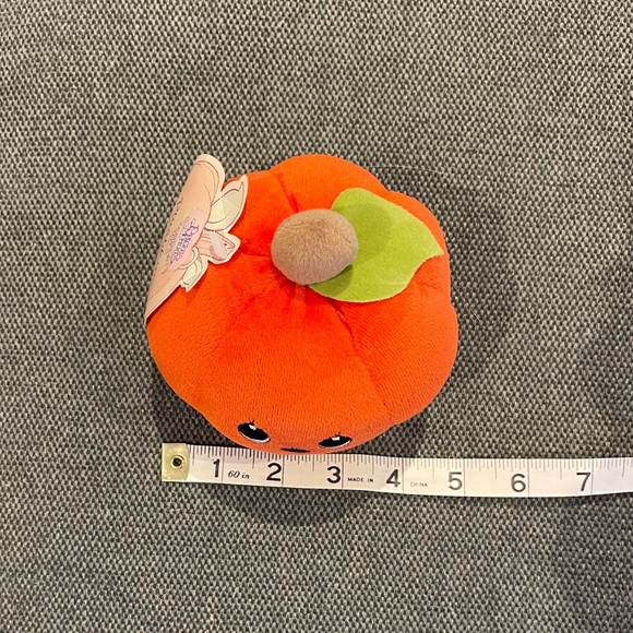 Vintage 1999 Precious Moments Tender Tails “Plushkins” Plush Be My Lil Pumpkin - Picture 8 of 10